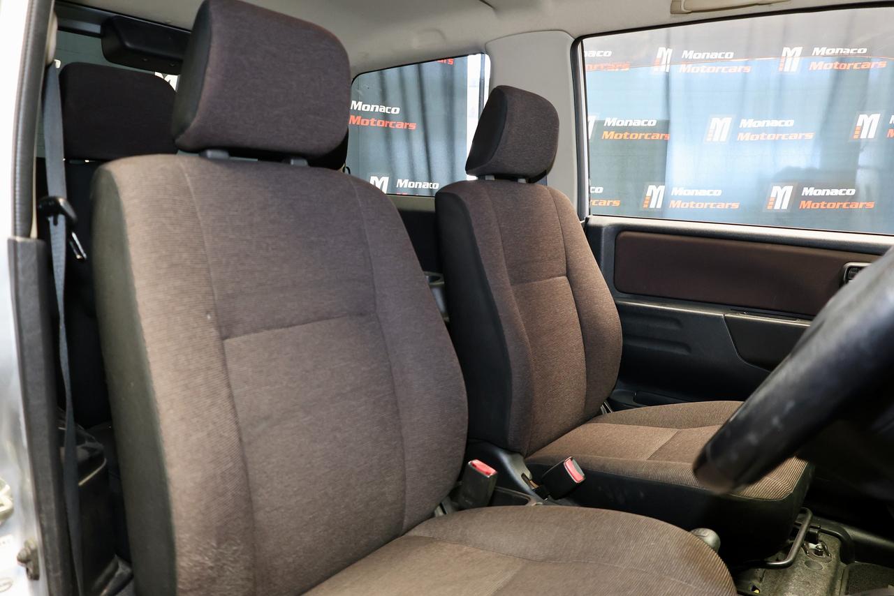 2008 Mitsubishi Pajero Mini Mini RHD 4WD Photo