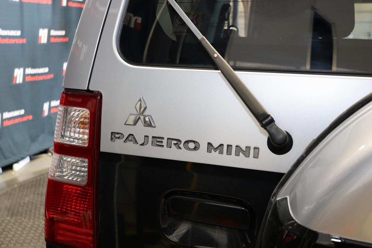 2008 Mitsubishi Pajero Mini Mini RHD 4WD Photo