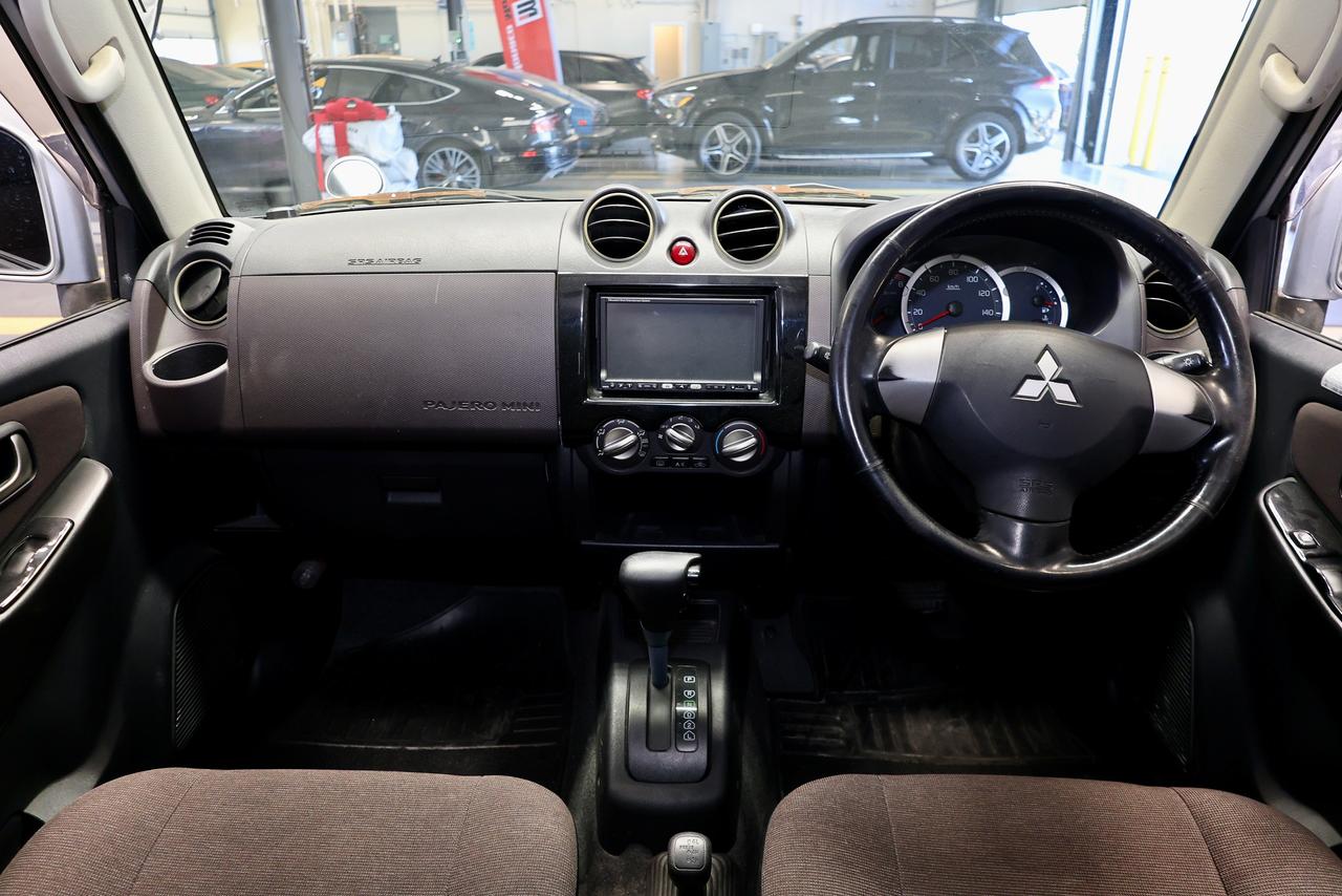 2008 Mitsubishi Pajero Mini Mini RHD 4WD Photo