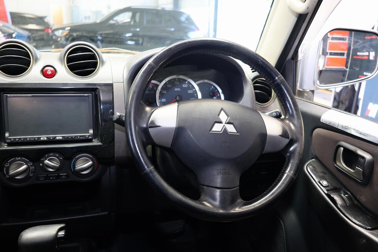 2008 Mitsubishi Pajero Mini Mini RHD 4WD Photo