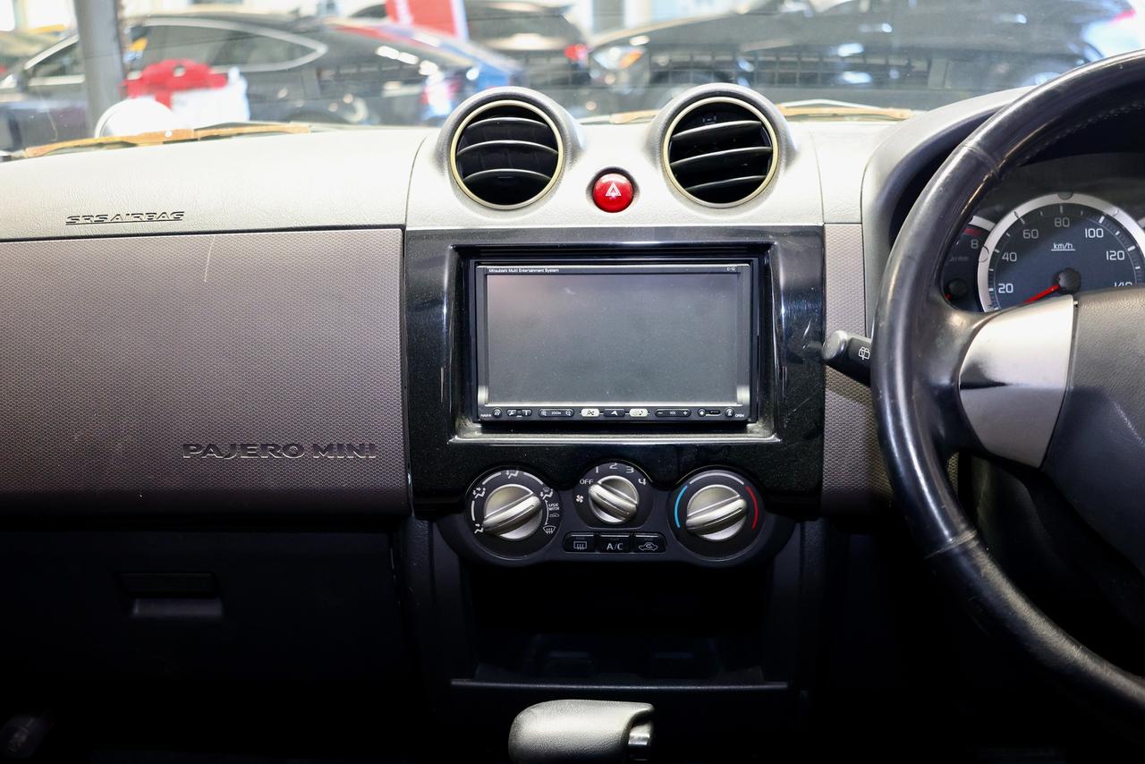 2008 Mitsubishi Pajero Mini Mini RHD 4WD Photo