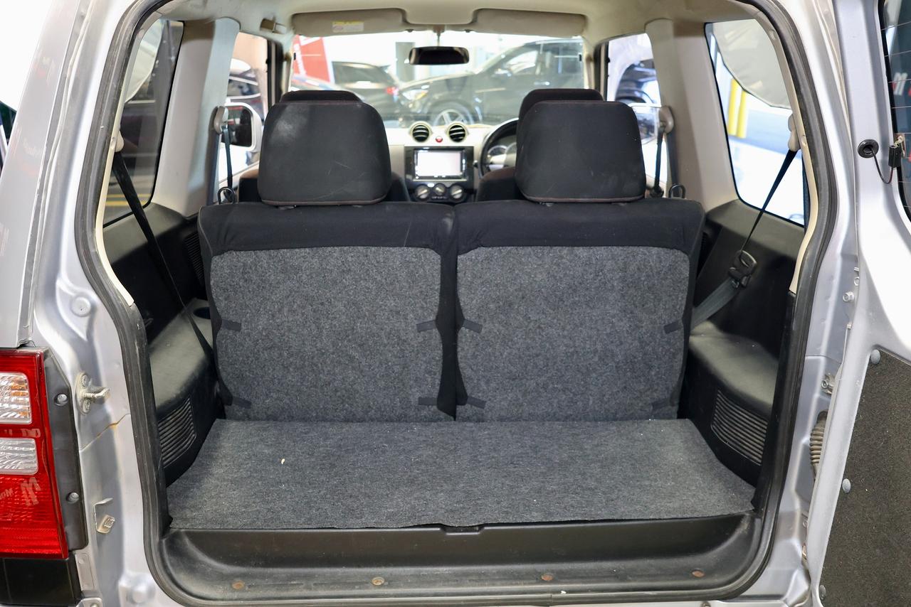 2008 Mitsubishi Pajero Mini Mini RHD 4WD Photo