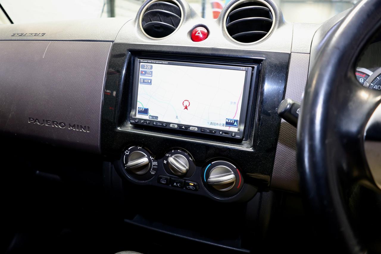 2008 Mitsubishi Pajero Mini Mini RHD 4WD Photo