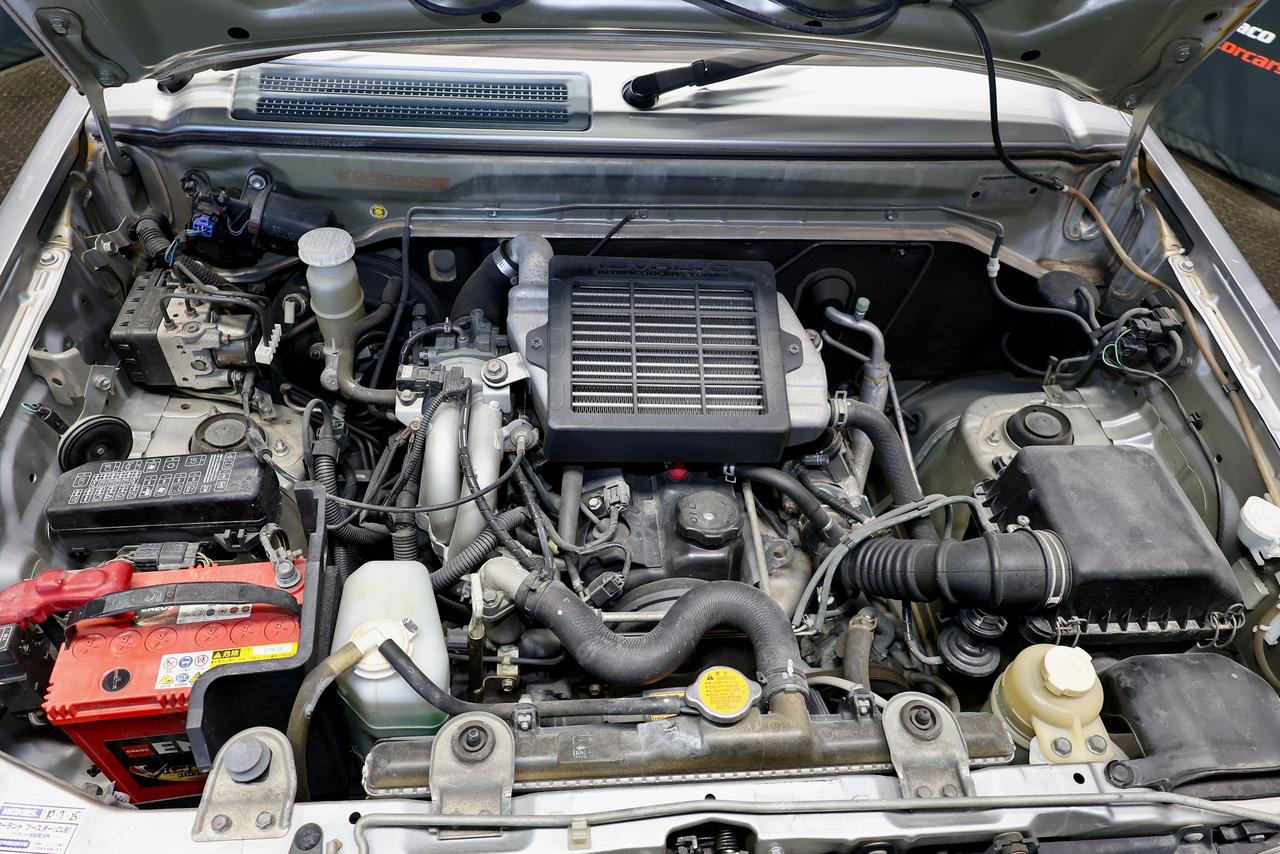 2008 Mitsubishi Pajero Mini Mini RHD 4WD Photo
