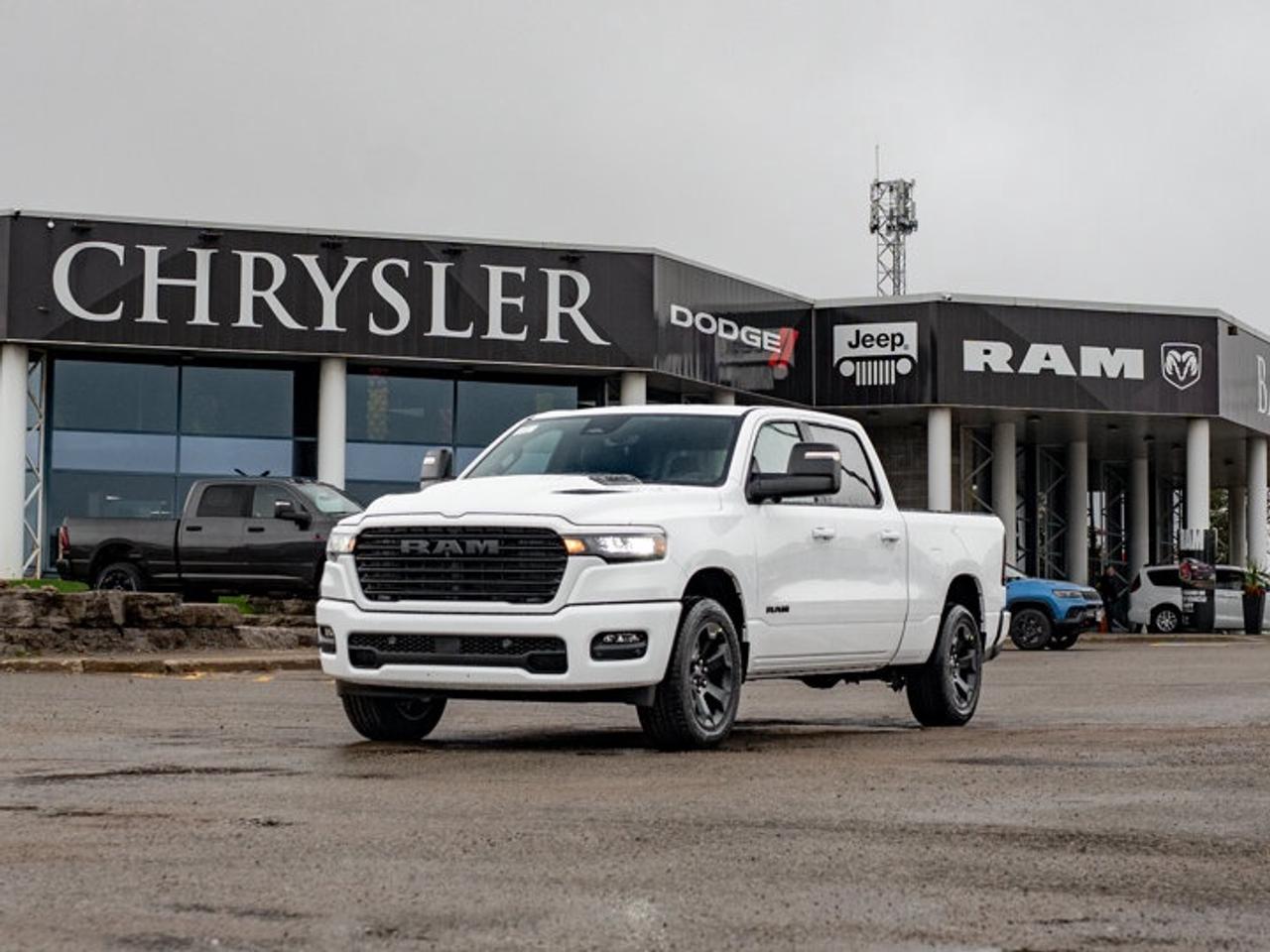 2027 RAM 1500 SPORT Photo