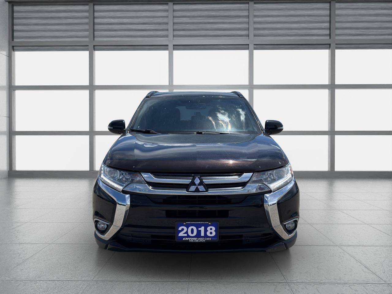 2018 Mitsubishi Outlander SE Anniversary Edition Photo0