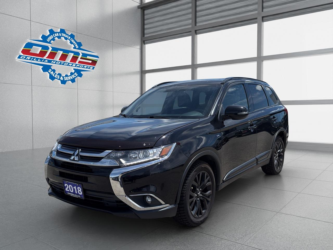 2018 Mitsubishi Outlander SE Anniversary Edition Photo1
