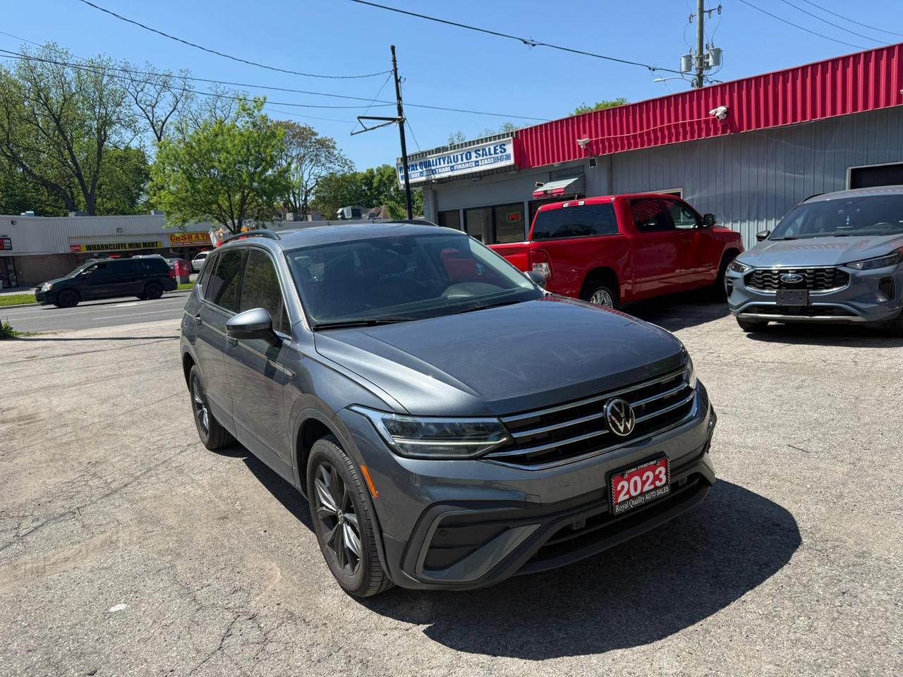 2023 Volkswagen Tiguan COMFORTLINE Photo