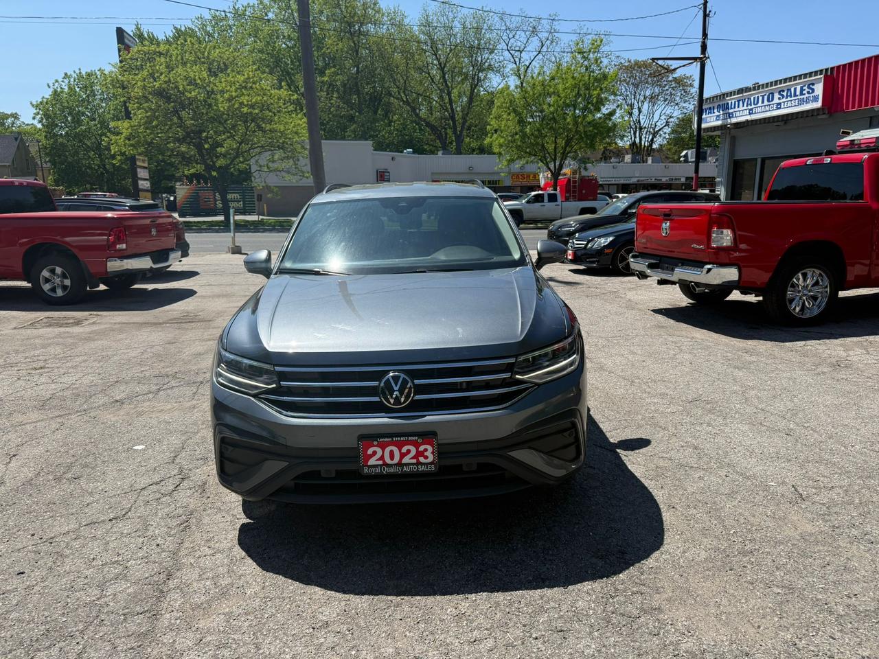 2023 Volkswagen Tiguan COMFORTLINE Photo
