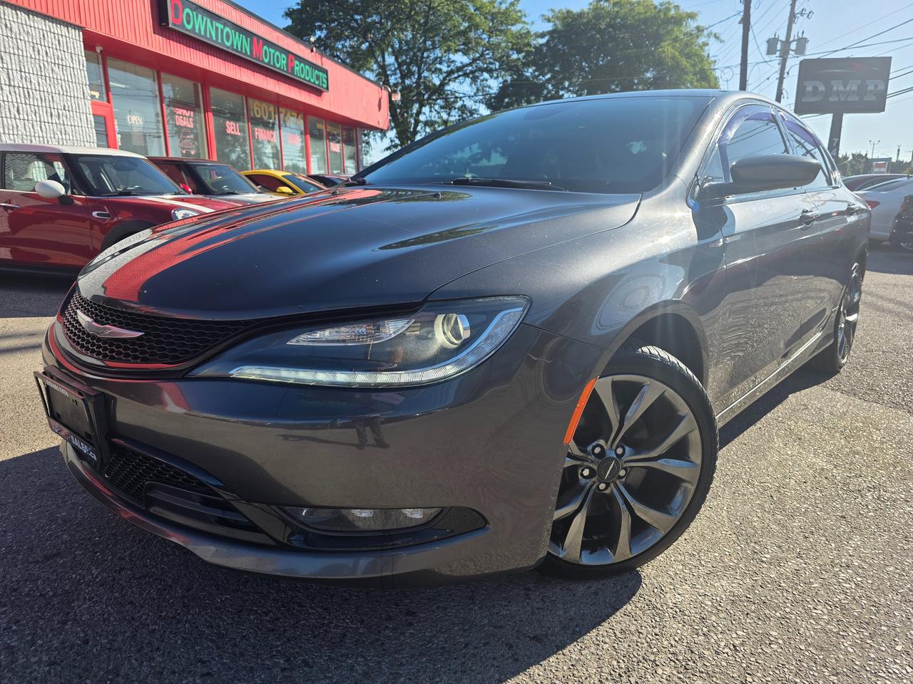 2015 Chrysler 200