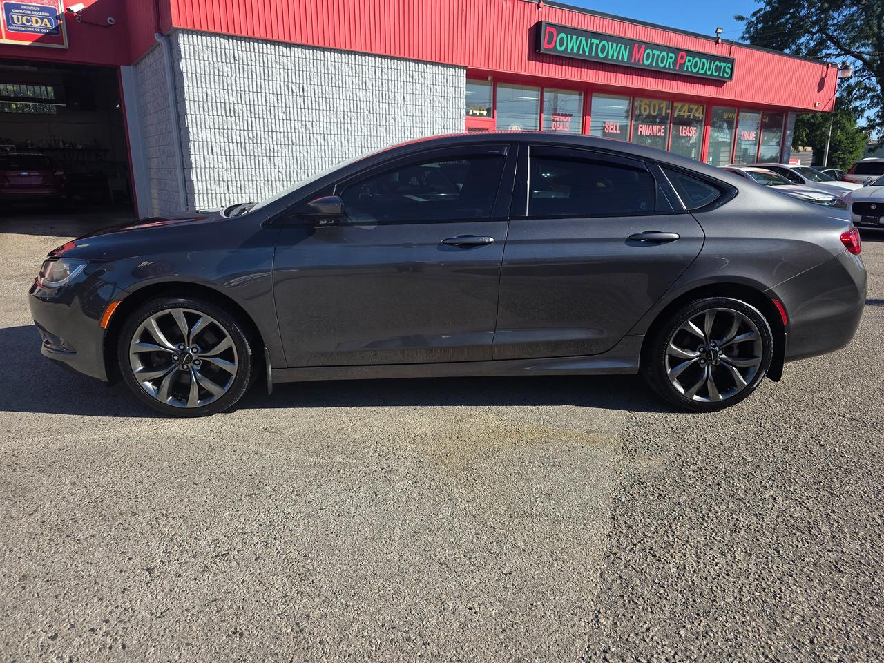 2015 Chrysler 200
