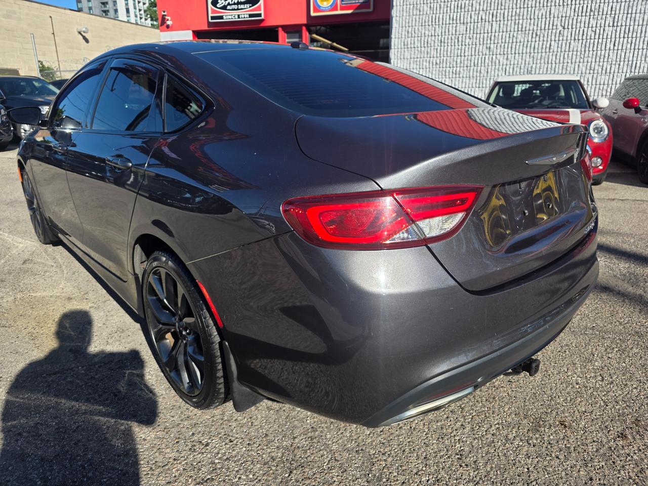 2015 Chrysler 200