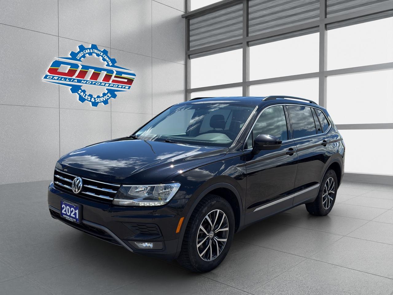 2021 Volkswagen Tiguan COMFORTLINE Photo5