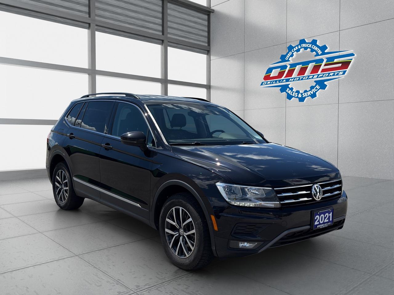 2021 Volkswagen Tiguan COMFORTLINE Photo