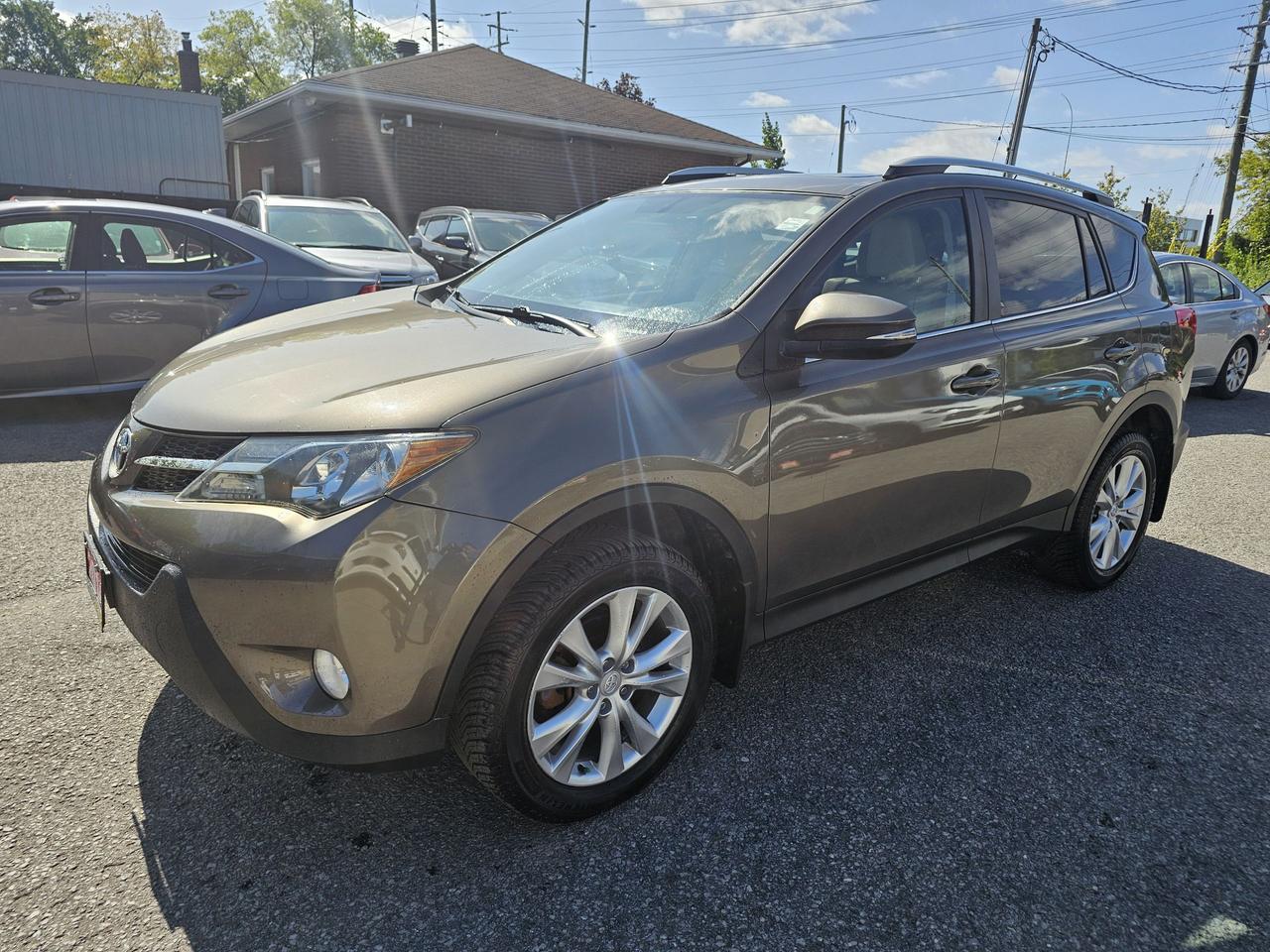 2014 Toyota RAV4 AWD 4dr Limited - Photo #1