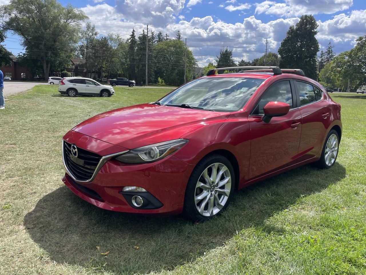 2016 Mazda MAZDA3 GT - Photo #1