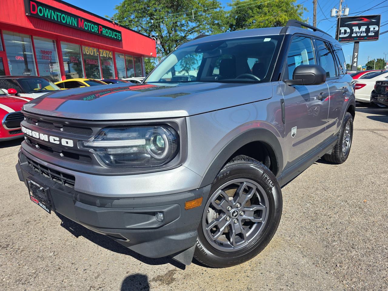 2021 Ford Bronco Sport