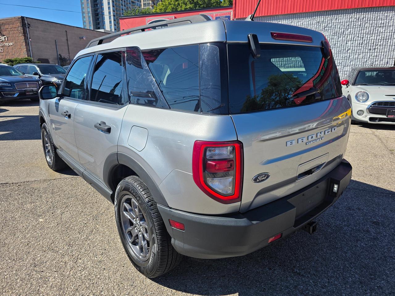 2021 Ford Bronco Sport