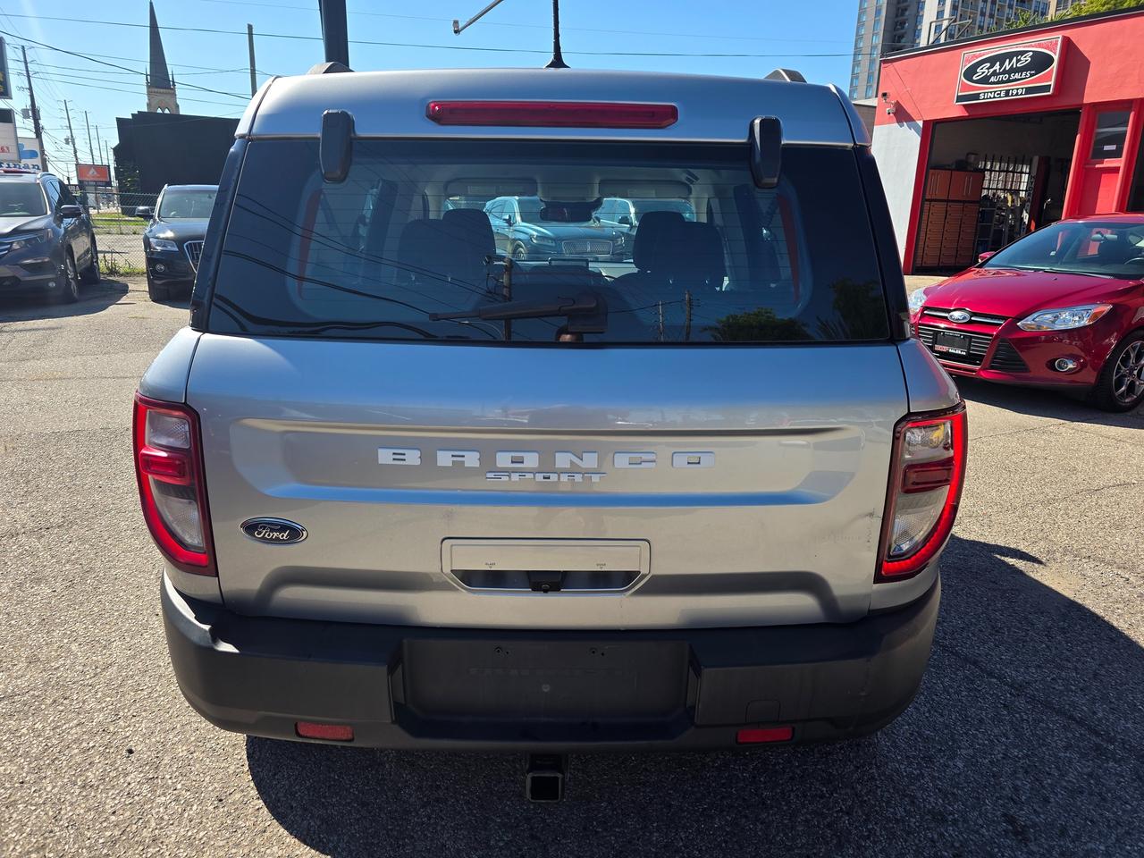 2021 Ford Bronco Sport