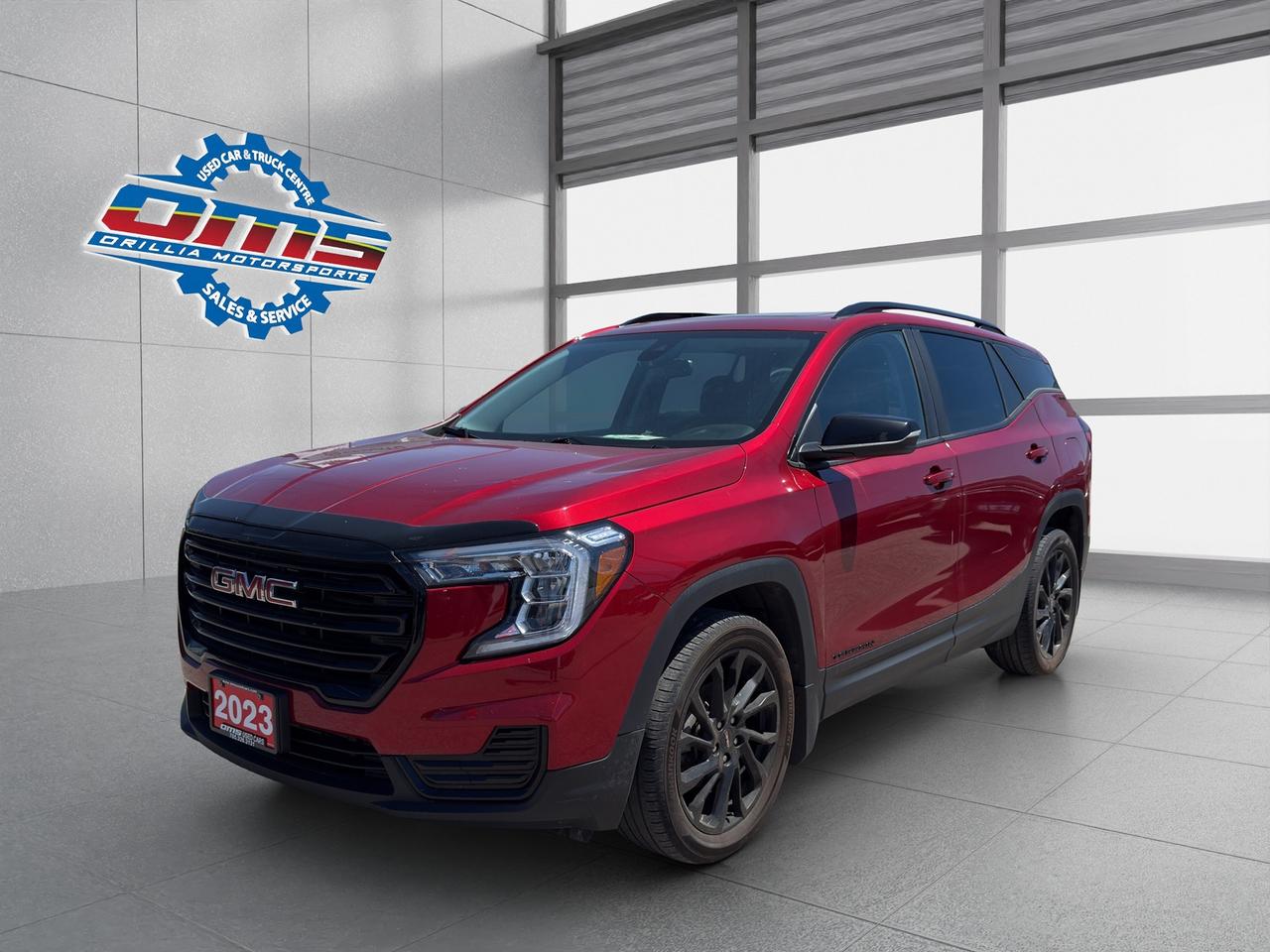 2023 GMC Terrain AWD 4DR SLE Photo5