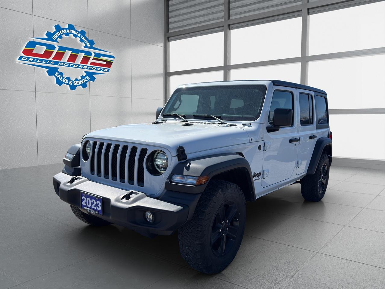 2023 Jeep Wrangler SPORT ALTITUDE 4 DOOR 4X4 Photo