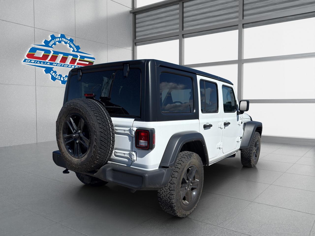 2023 Jeep Wrangler SPORT ALTITUDE 4 DOOR 4X4 Photo