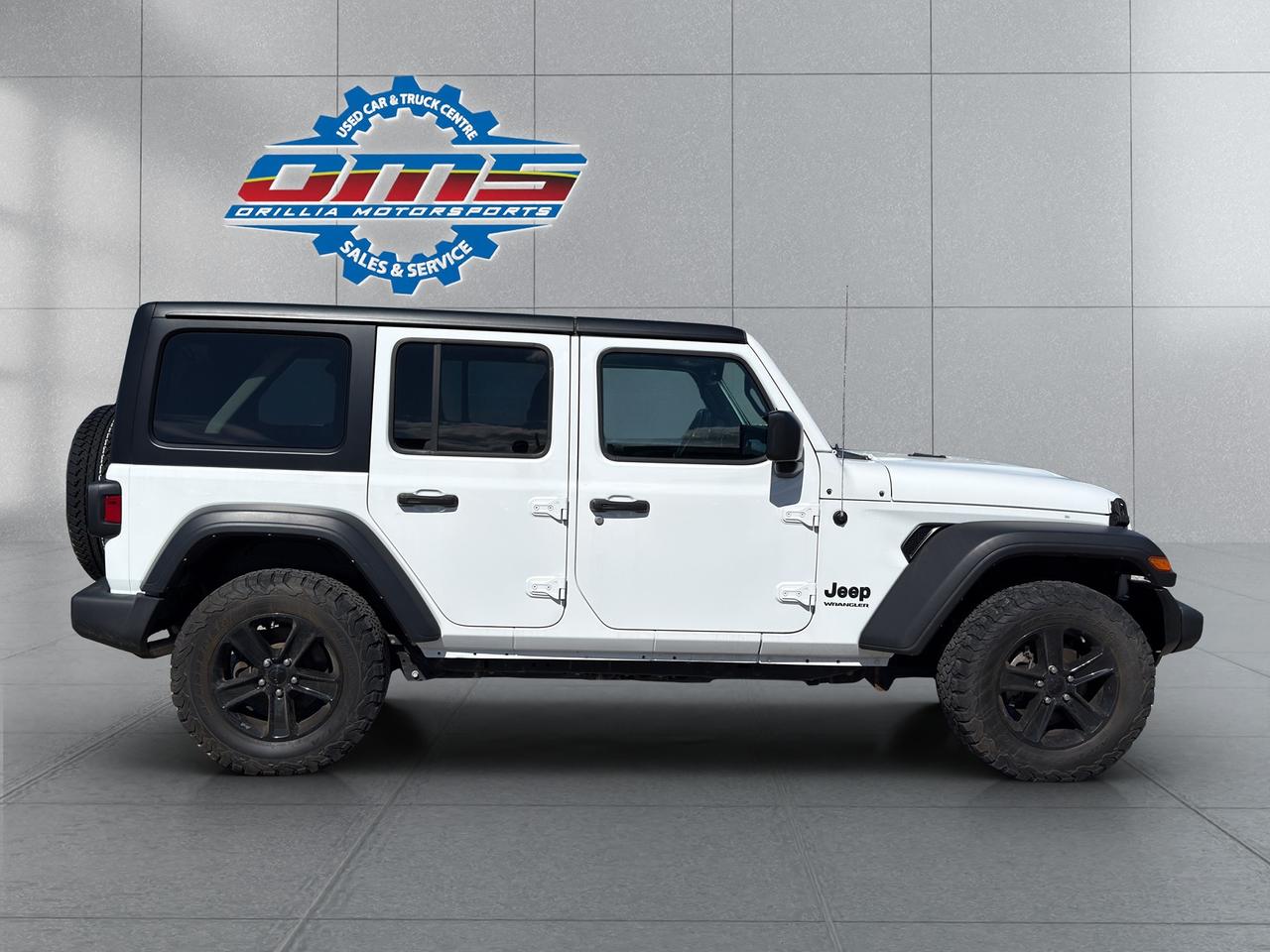 2023 Jeep Wrangler SPORT ALTITUDE 4 DOOR 4X4 Photo