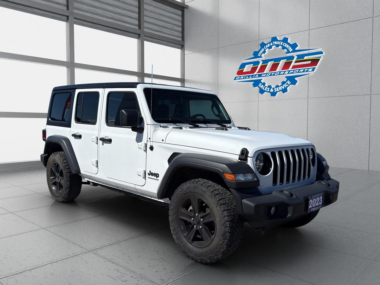 2023 Jeep Wrangler SPORT ALTITUDE 4 DOOR 4X4 Photo