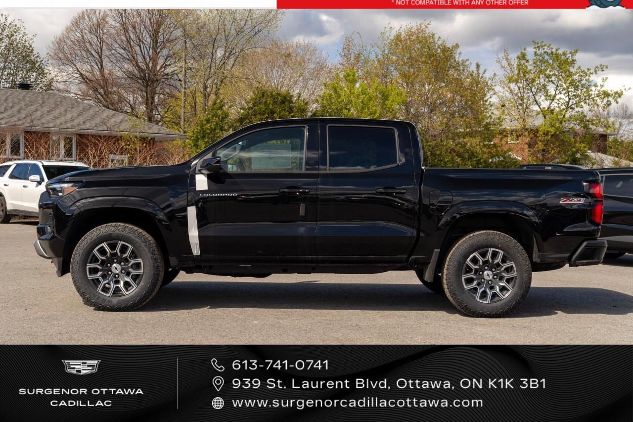 2026 Chevrolet Colorado Crew Cab Short Box 4-Wheel Drive Z71 Photo