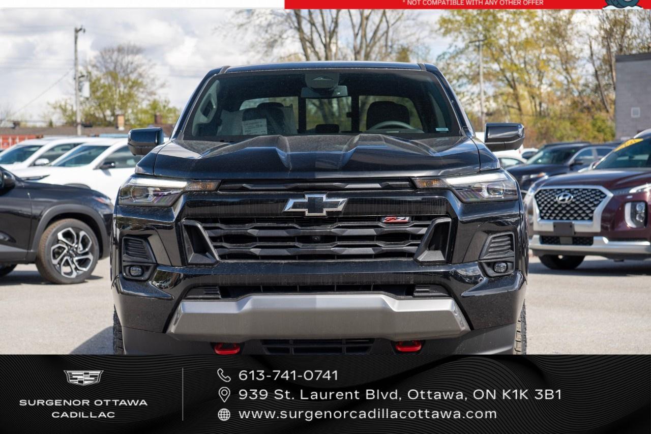 2026 Chevrolet Colorado Crew Cab Short Box 4-Wheel Drive Z71 Photo