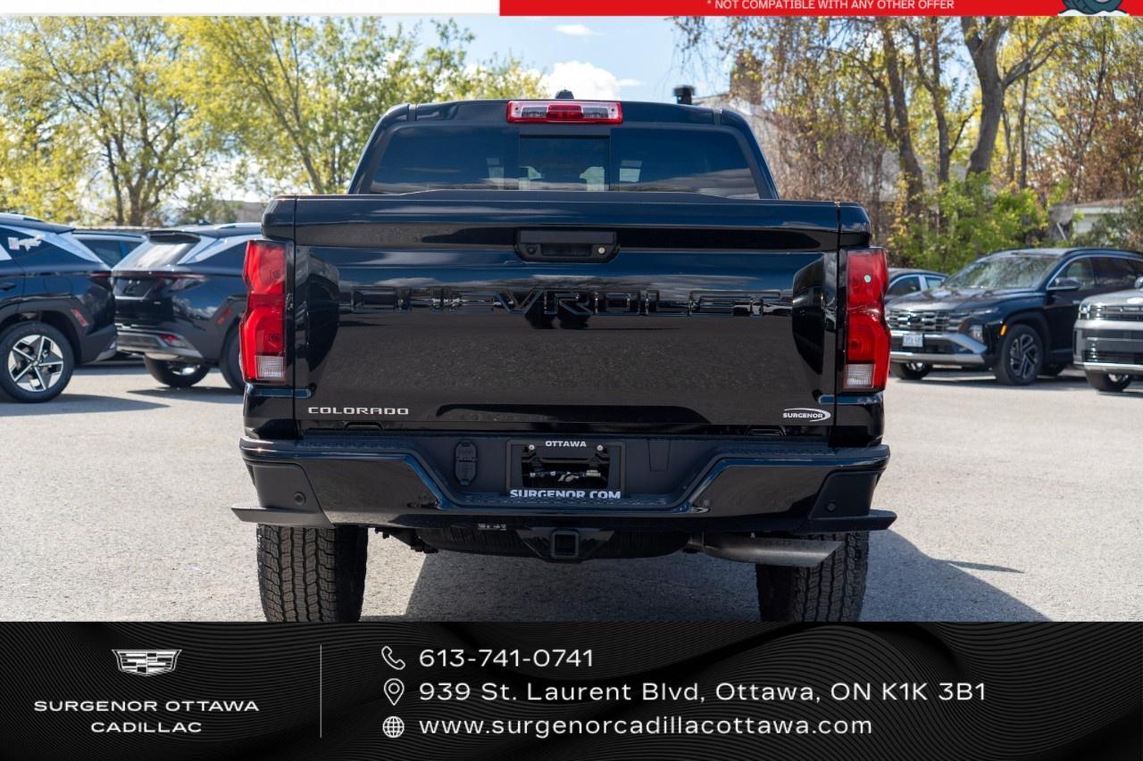 2026 Chevrolet Colorado Crew Cab Short Box 4-Wheel Drive Z71 Photo