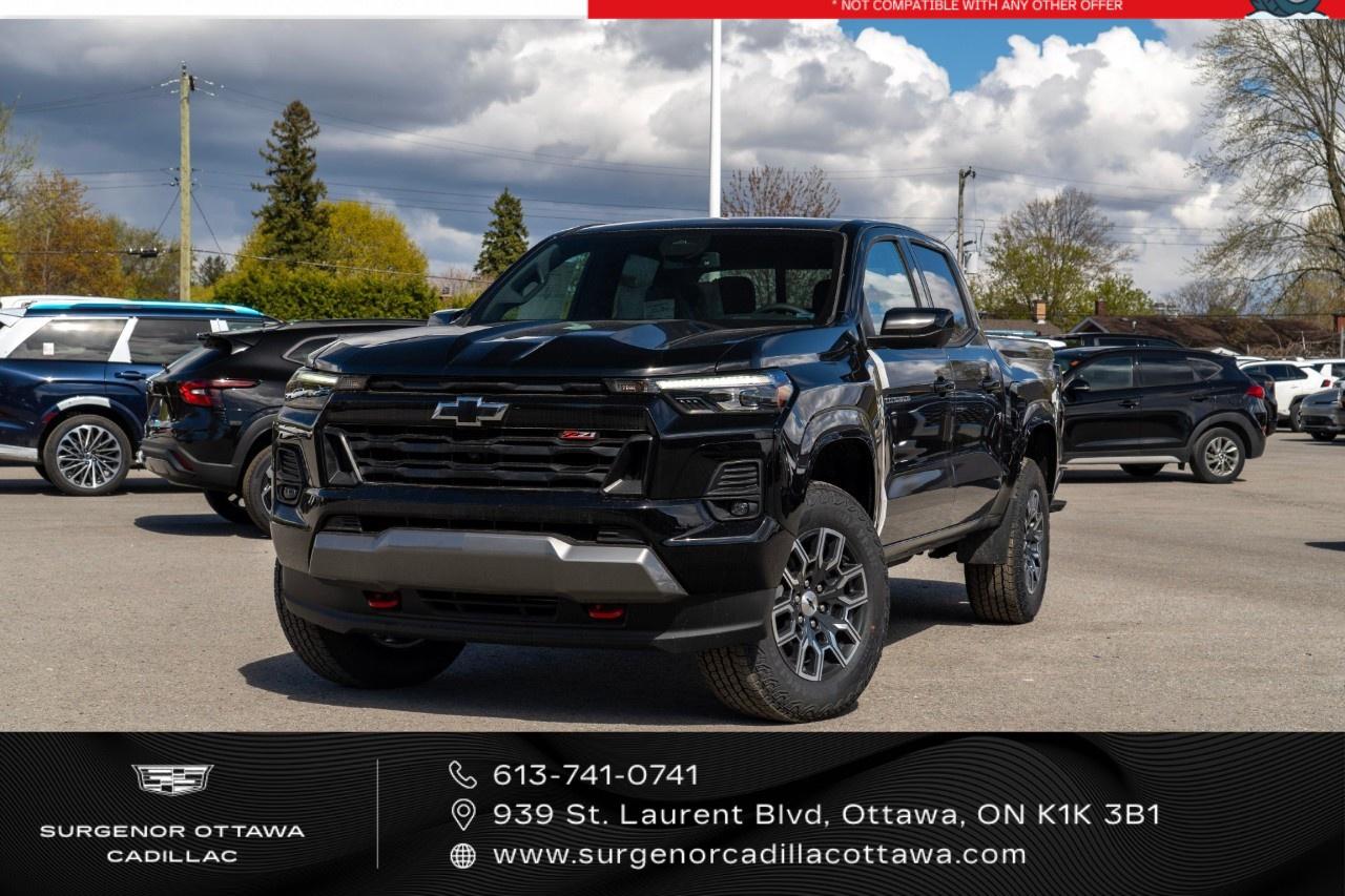 2026 Chevrolet Colorado Crew Cab Short Box 4-Wheel Drive Z71 Photo