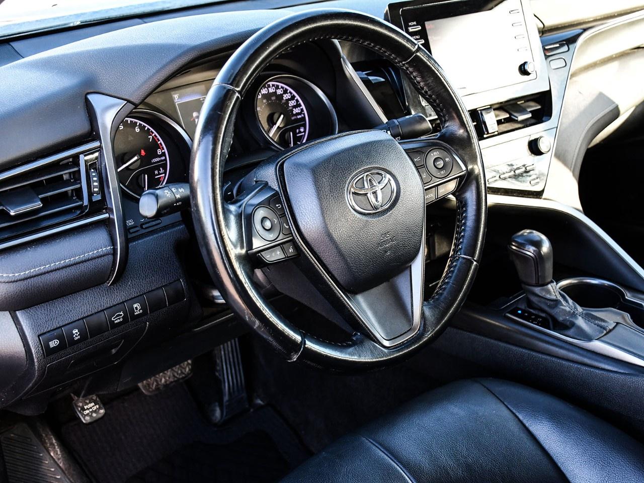 2021 Toyota Camry SE Auto Photo