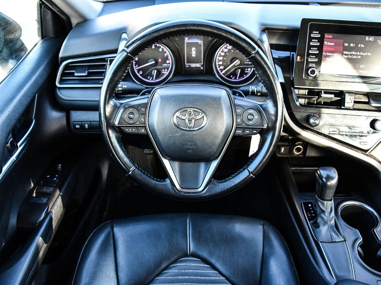 2021 Toyota Camry SE Auto Photo
