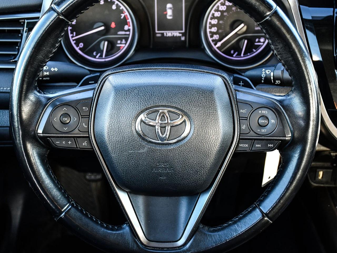 2021 Toyota Camry SE Auto Photo
