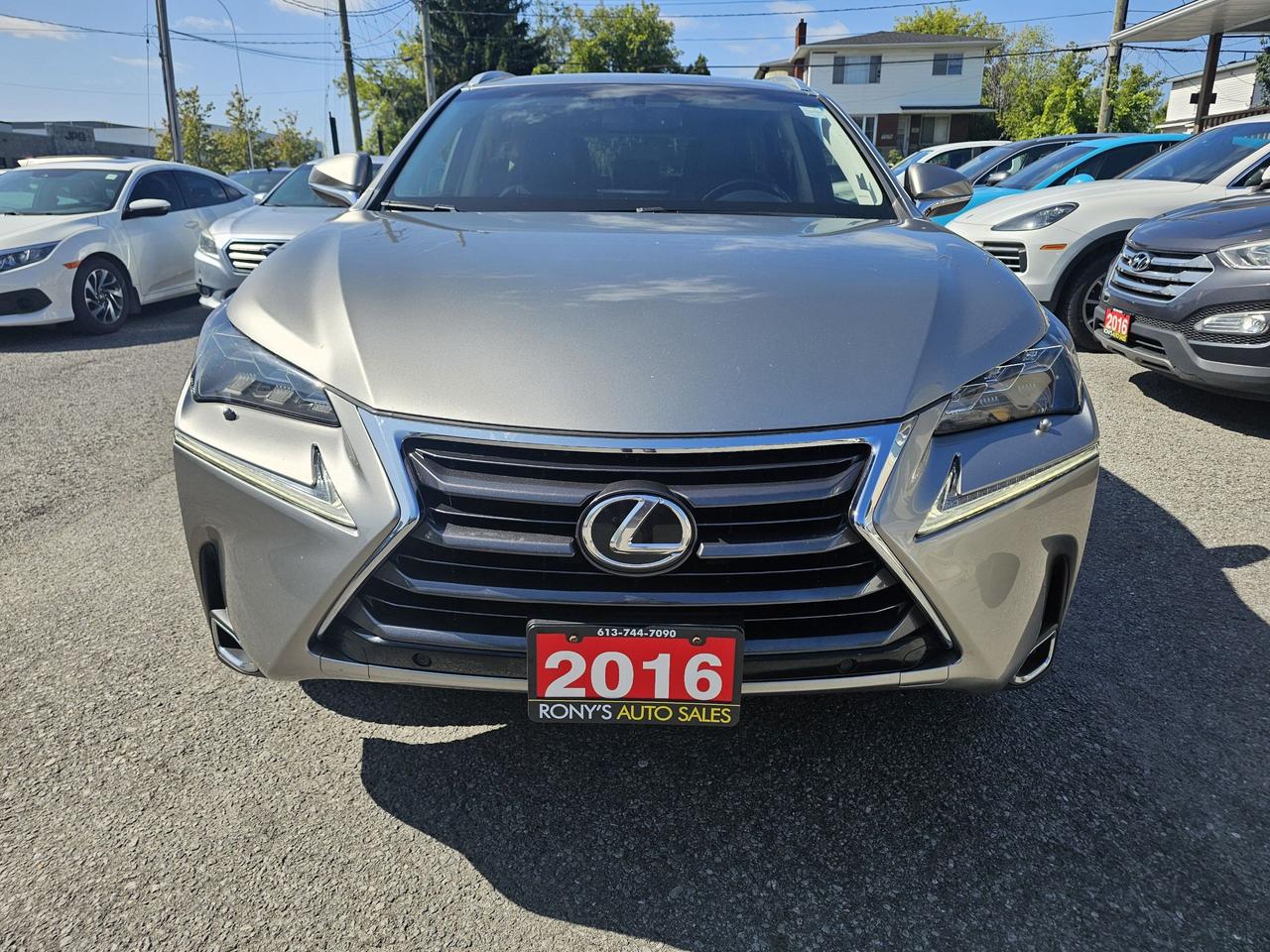 2016 Lexus NX 200t AWD, ACCIDENT FREE, 197KM, 1 YEAR WARRANTY INCL Photo
