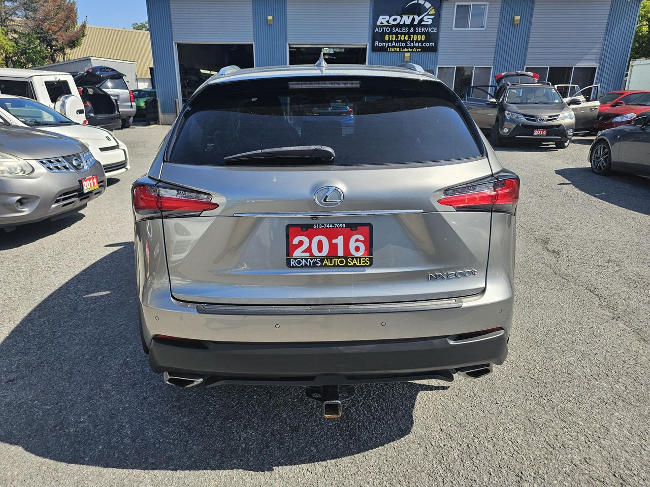 2016 Lexus NX 200t AWD, ACCIDENT FREE, 197KM, 1 YEAR WARRANTY INCL Photo