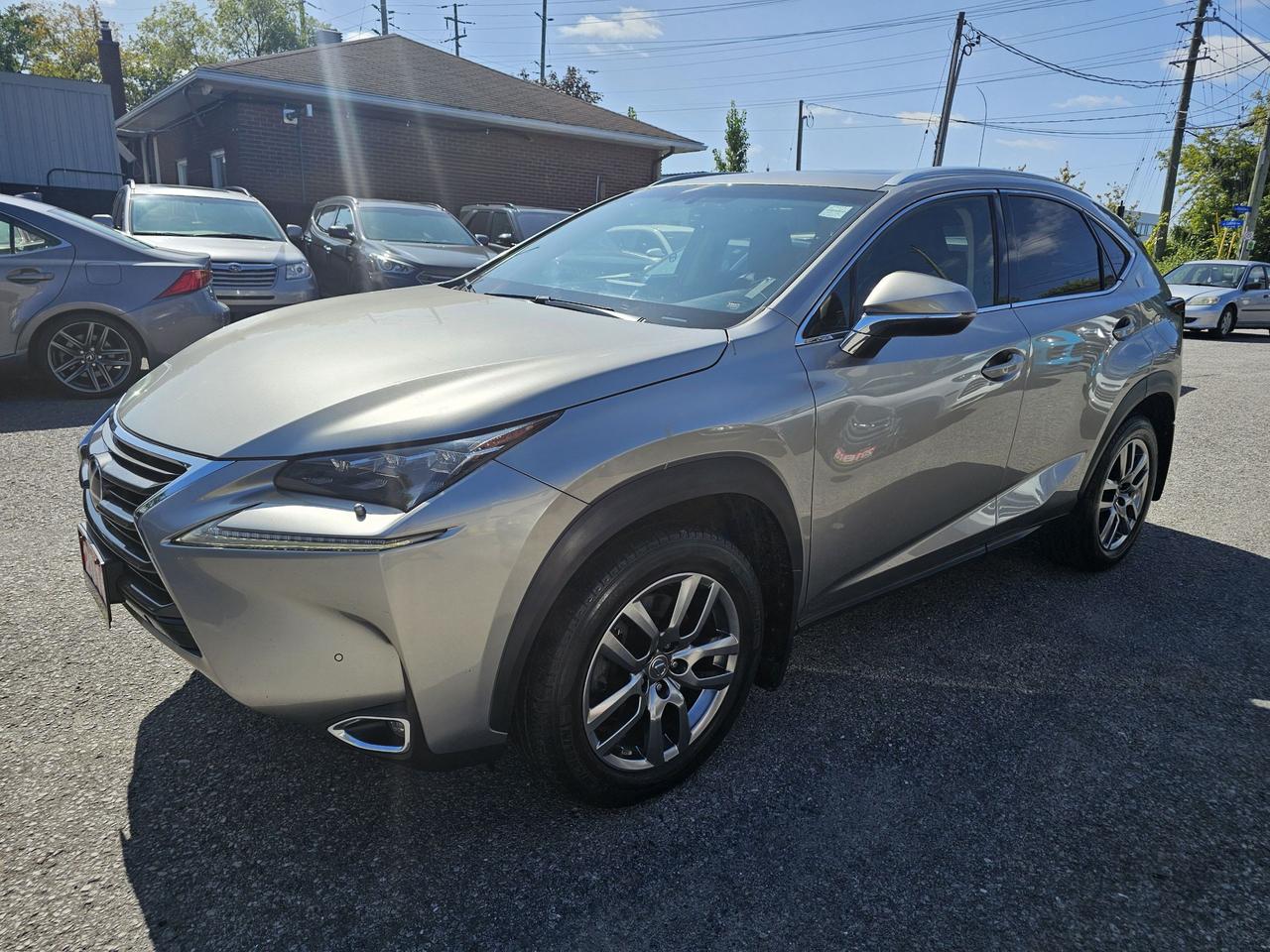 2016 Lexus NX 200t AWD, ACCIDENT FREE, 197KM, 1 YEAR WARRANTY INCL - Photo #1