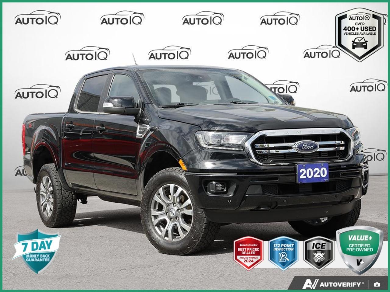 2020 Ford Ranger Lariat LARIAT | TECH PKG | LEATHER INTERIOR Photo