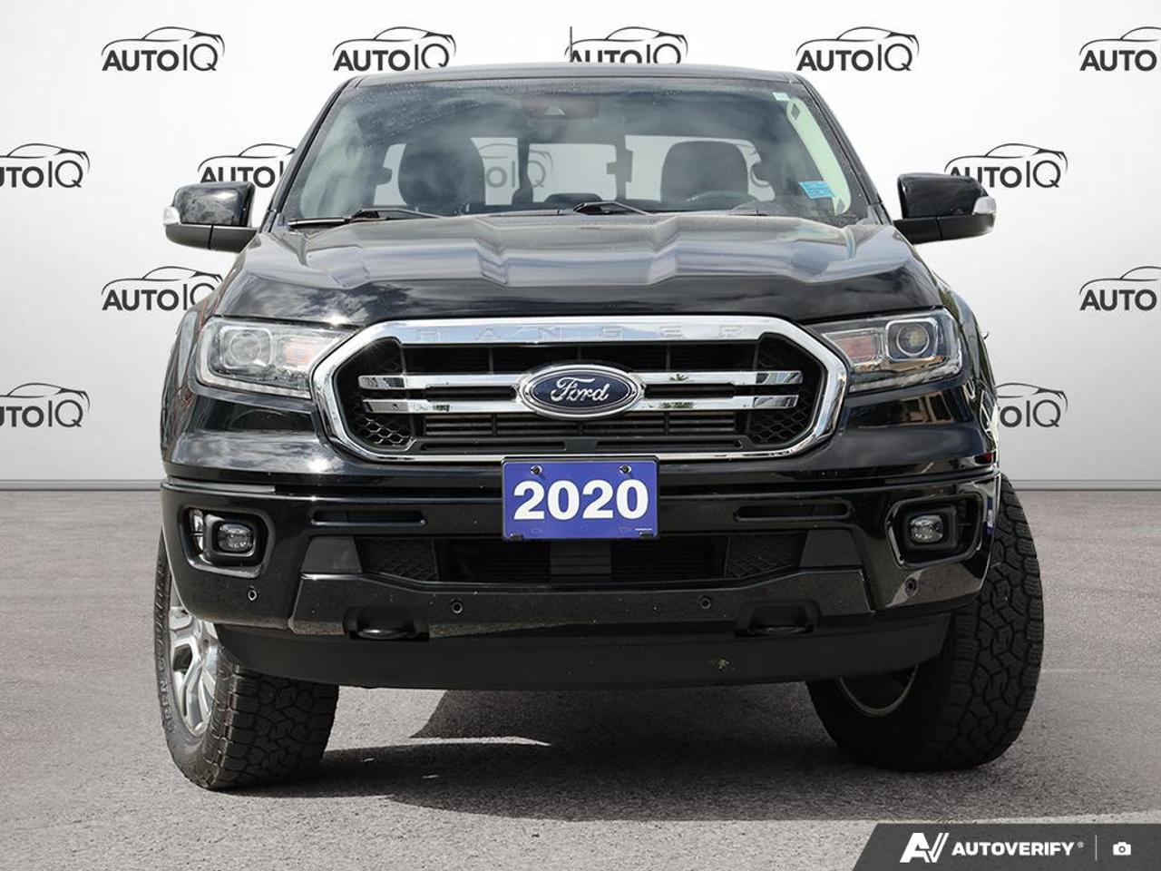 2020 Ford Ranger Lariat LARIAT | TECH PKG | LEATHER INTERIOR Photo5