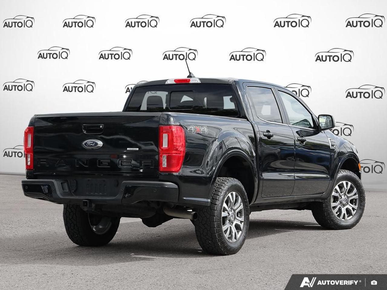 2020 Ford Ranger Lariat LARIAT | TECH PKG | LEATHER INTERIOR Photo3