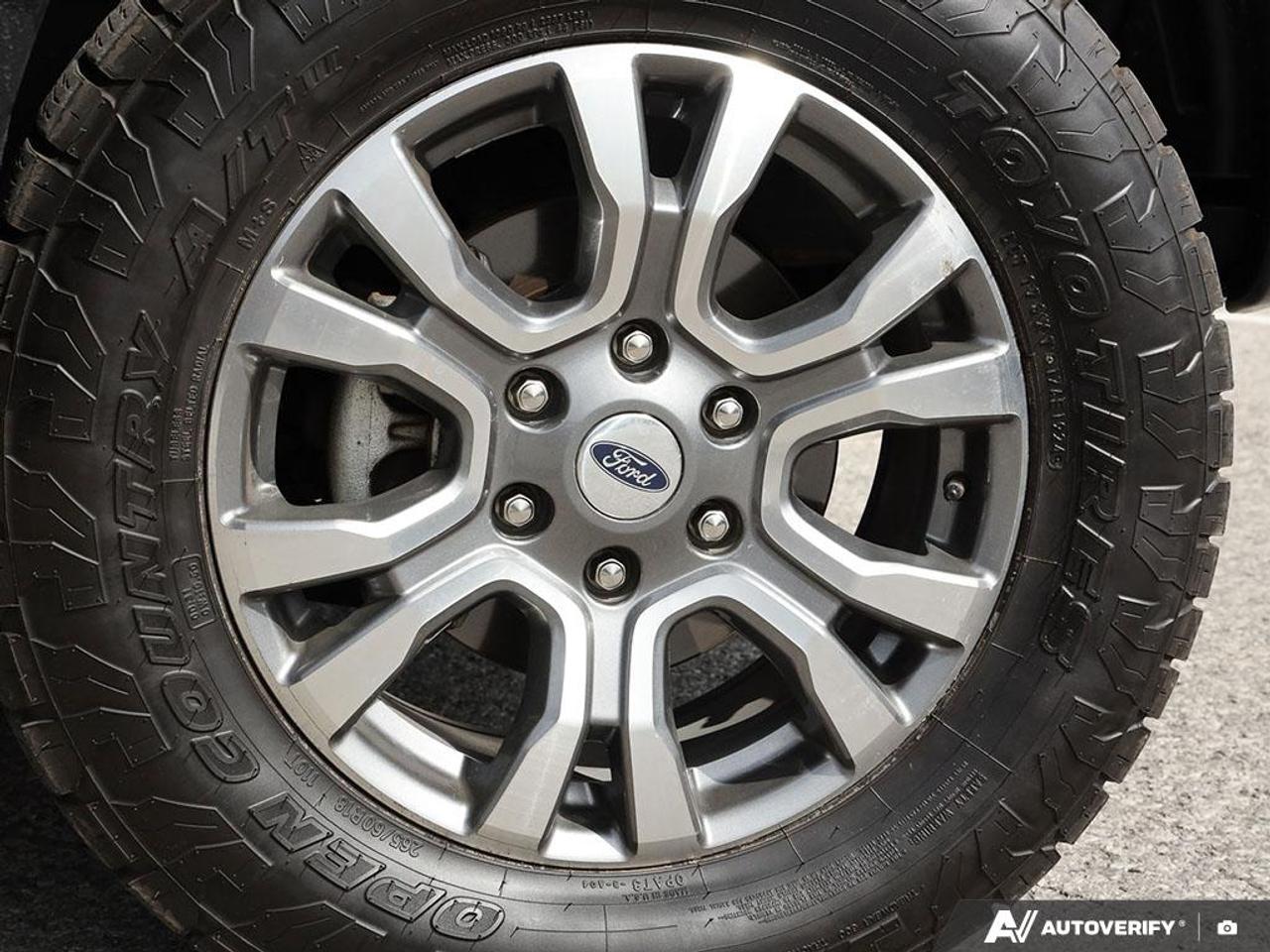 2020 Ford Ranger Lariat LARIAT | TECH PKG | LEATHER INTERIOR Photo