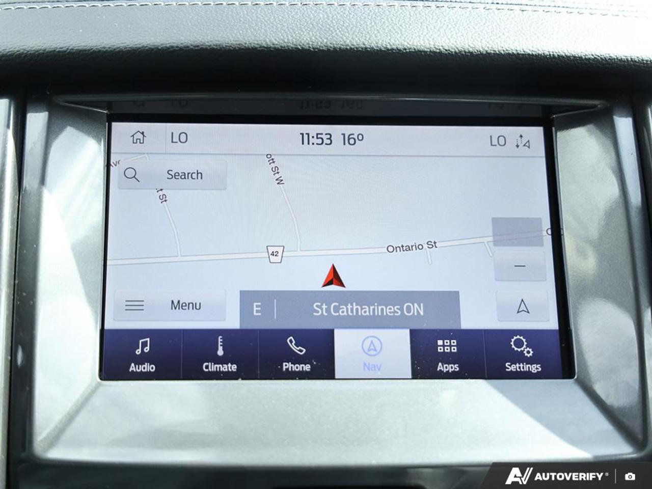 2020 Ford Ranger Lariat LARIAT | TECH PKG | LEATHER INTERIOR Photo