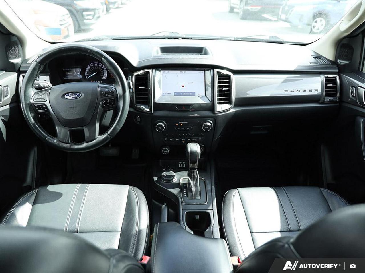 2020 Ford Ranger Lariat LARIAT | TECH PKG | LEATHER INTERIOR Photo