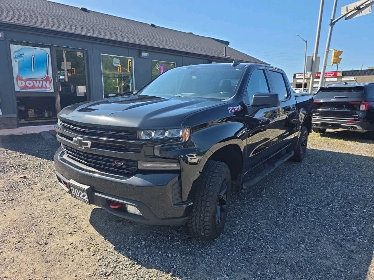 2022 Chevrolet Silverado 1500 LTD LT Trail Boss TRAIL BOSS Photo