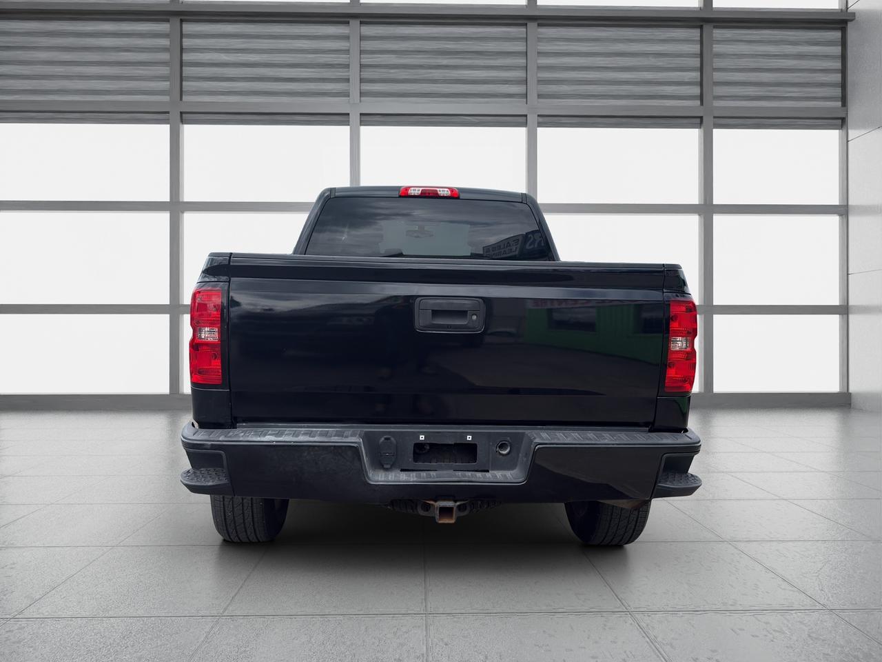 2018 Chevrolet Silverado 1500 4WD DOUBLE CAB 143.5" CUSTOM Photo