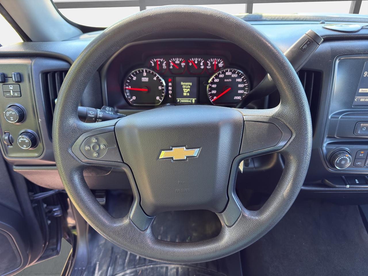 2018 Chevrolet Silverado 1500 4WD DOUBLE CAB 143.5" CUSTOM Photo
