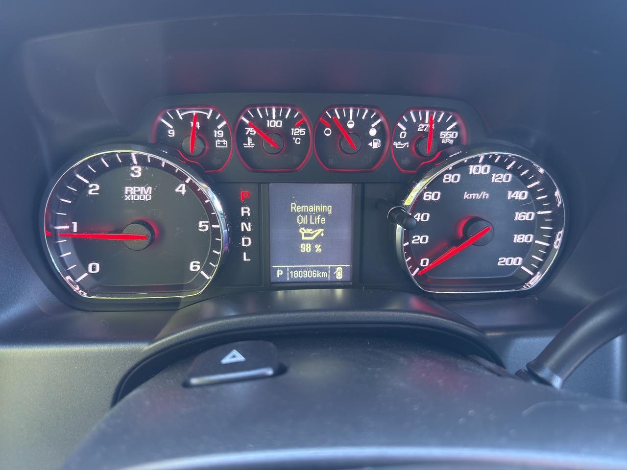 2018 Chevrolet Silverado 1500 4WD DOUBLE CAB 143.5" CUSTOM Photo