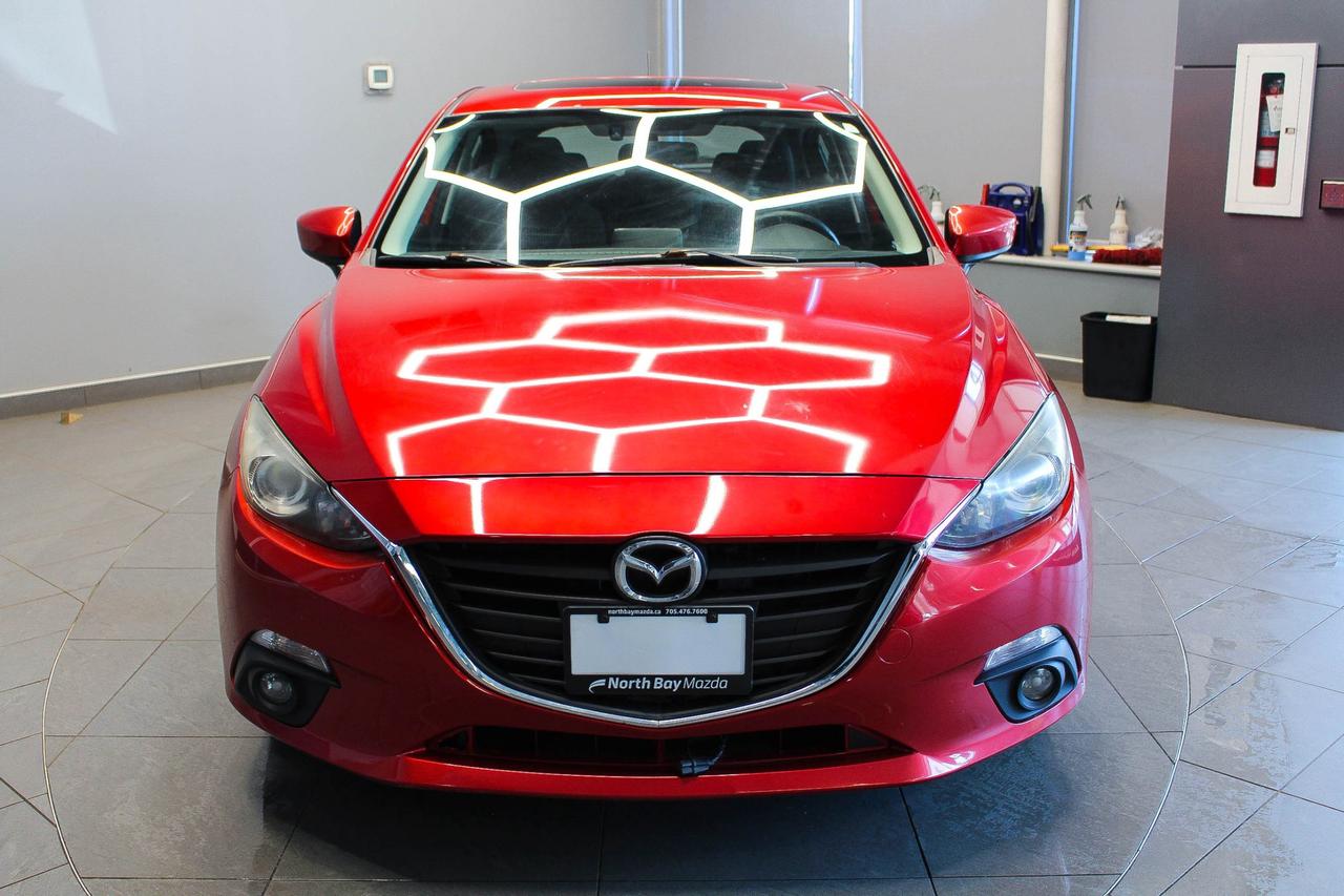 2014 Mazda MAZDA3 GS-SKY HEATED FRONT SEATS - CLOTH UPHOLSTERY - LOW KMS Photo2