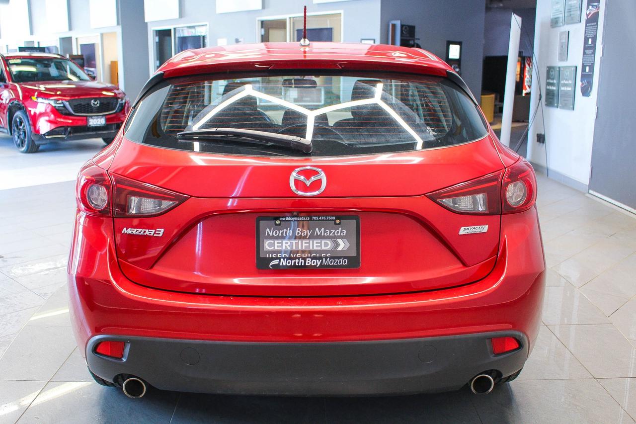 2014 Mazda MAZDA3 GS-SKY HEATED FRONT SEATS - CLOTH UPHOLSTERY - LOW KMS Photo